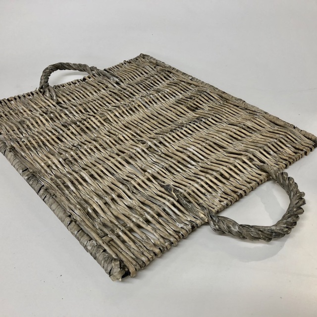 TRAY, Flat Wicker